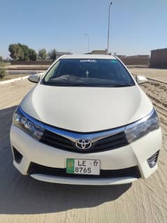 Toyota Corolla GLI 2016