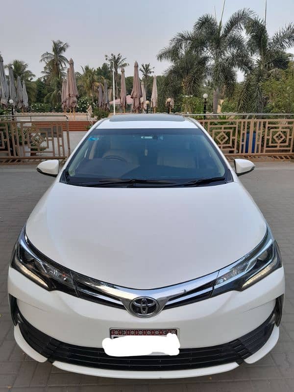 Toyota Corolla Altis Grande 2019 0