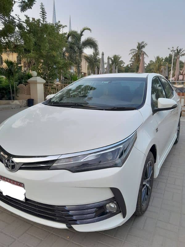 Toyota Corolla Altis Grande 2019 2