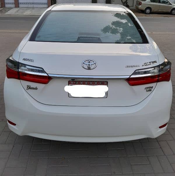 Toyota Corolla Altis Grande 2019 5