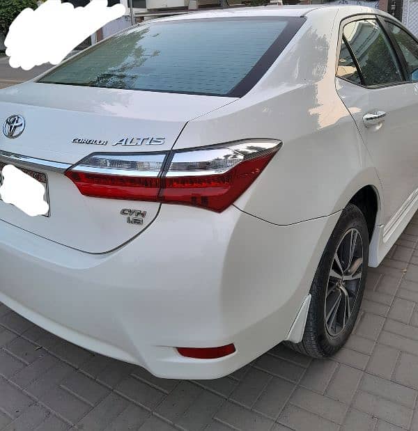 Toyota Corolla Altis Grande 2019 6