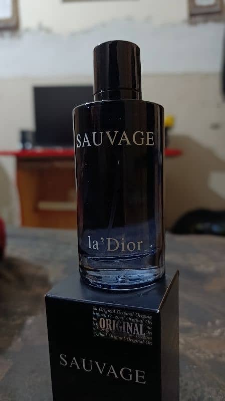 SAUVAGE La'Dior 3