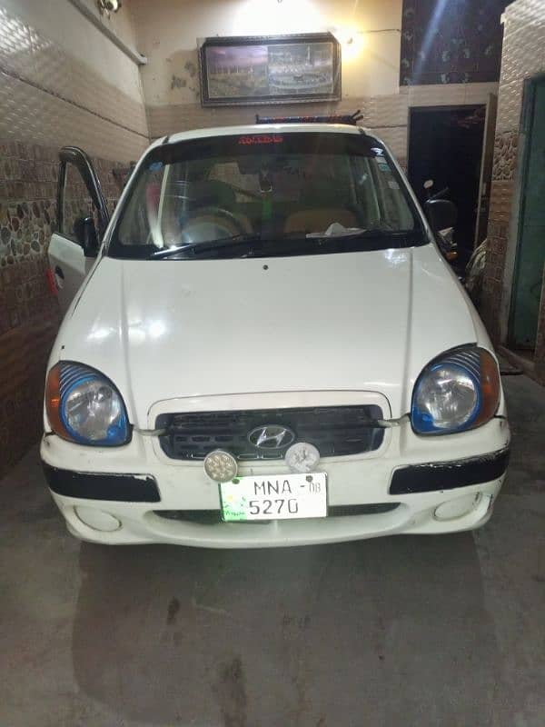 Hyundai Santro 2008 6