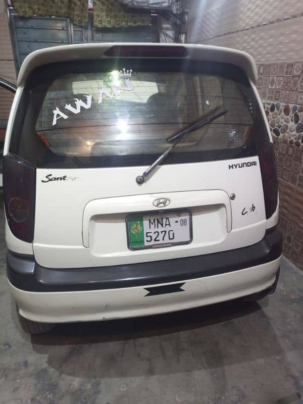 Hyundai Santro 2008 11