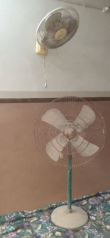 stand and wall fan 0