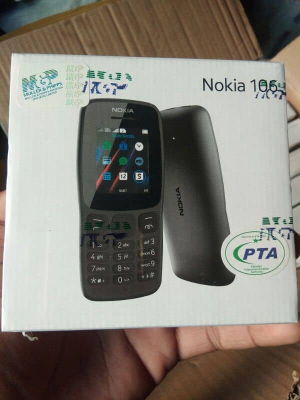 Nokia 106 new box 0