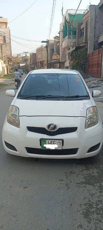 Toyota Vitz 2009 Model 2012 Ragistered Full Option 0