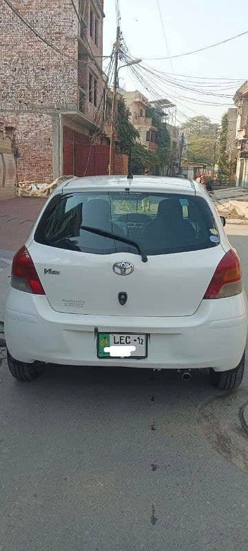 Toyota Vitz 2009 Model 2012 Ragistered Full Option 1