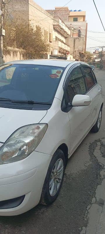 Toyota Vitz 2009 Model 2012 Ragistered Full Option 3