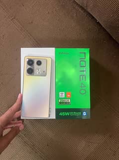 infinix note 40 complete Box