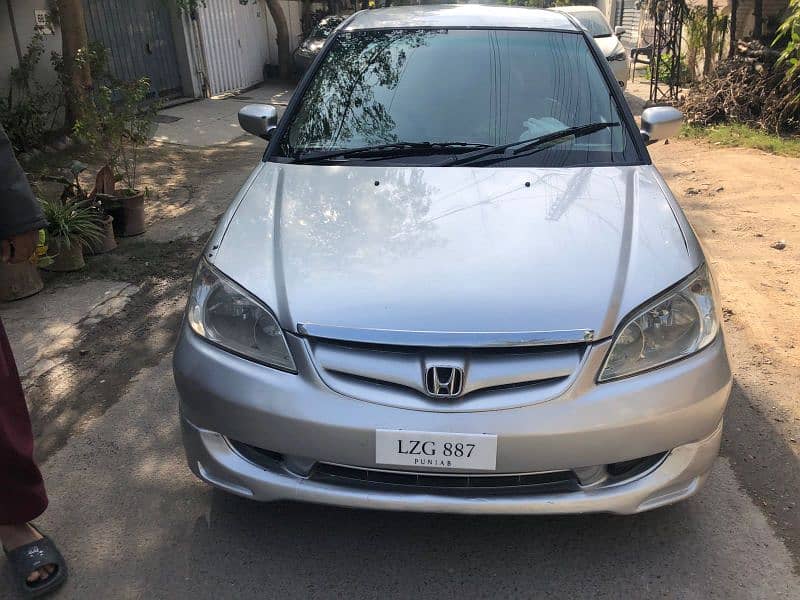 Honda Civic VTi Oriel 2004 0