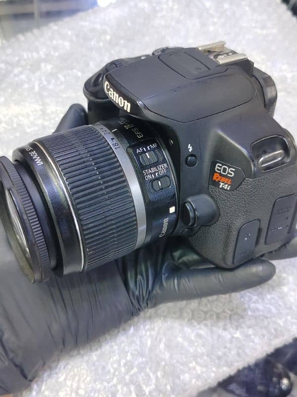 Canon rebel t4i | 650D | import from usa | fully genuine piece 0