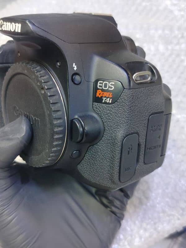 Canon rebel t4i | 650D | import from usa | fully genuine piece 3