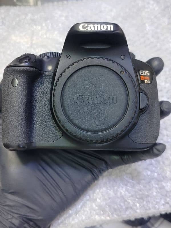 Canon rebel t4i | 650D | import from usa | fully genuine piece 4