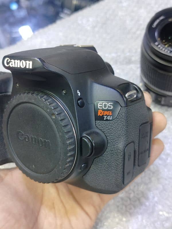 Canon rebel t4i | 650D | import from usa | fully genuine piece 7