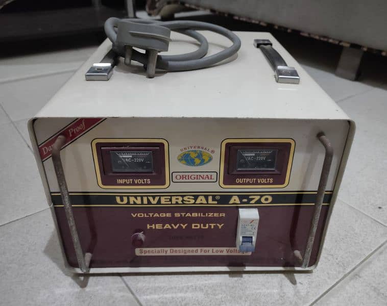 Universal Original Copper Stabilizer A-70 0