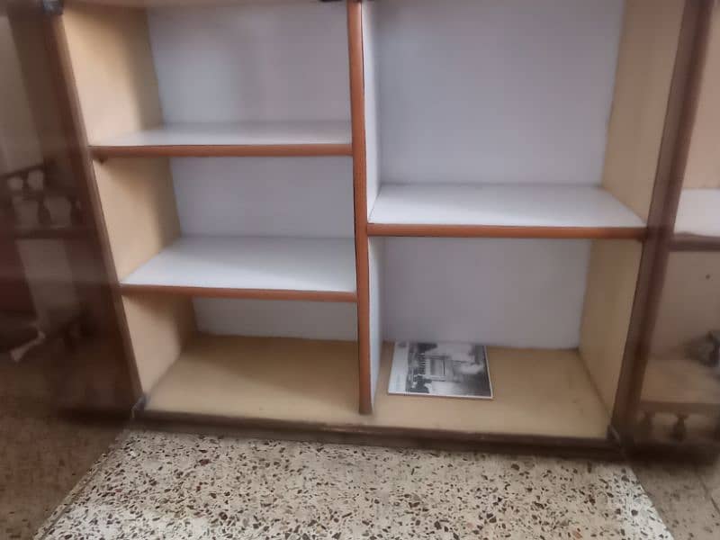 multipurpose cabinet/shelf for crockery/books/showcase 0