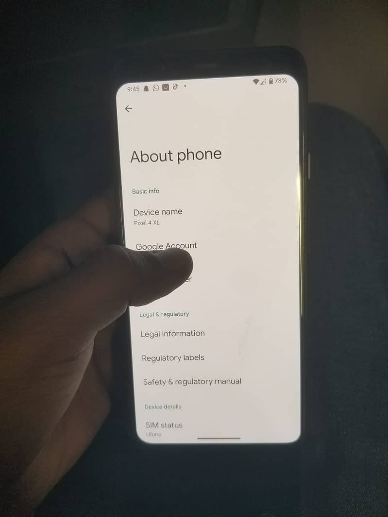 Google Pixel 4 XL 9