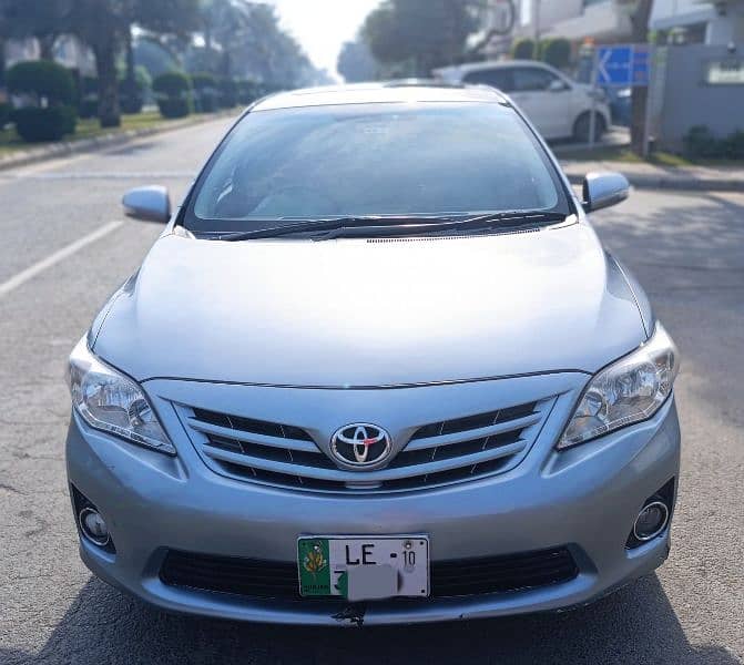 Toyota Corolla Altis 2010 Non acciedent 0