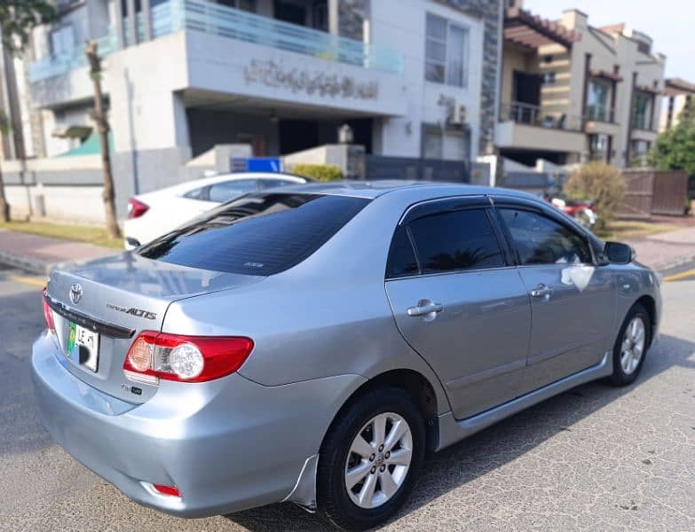 Toyota Corolla Altis 2010 Non acciedent 3