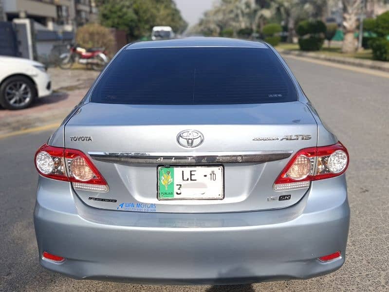 Toyota Corolla Altis 2010 Non acciedent 5