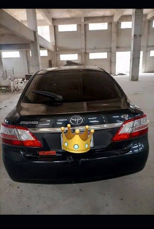 Toyota Premio 2009 exchange offer possible 1