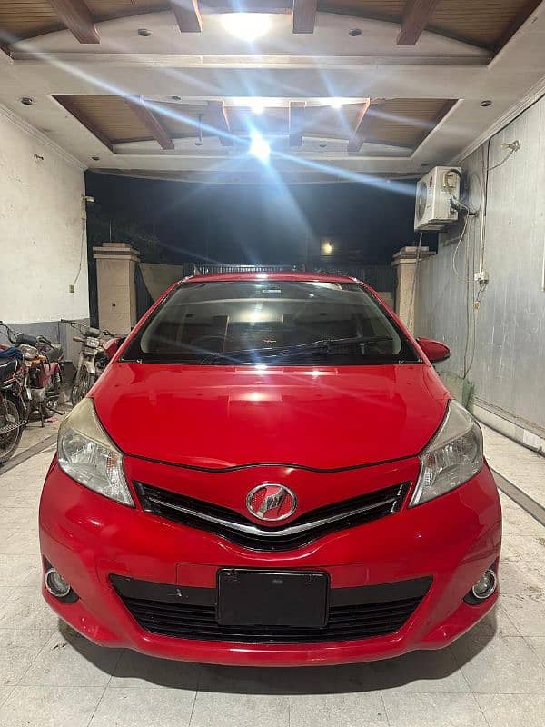 Toyota Vitz 2012 0