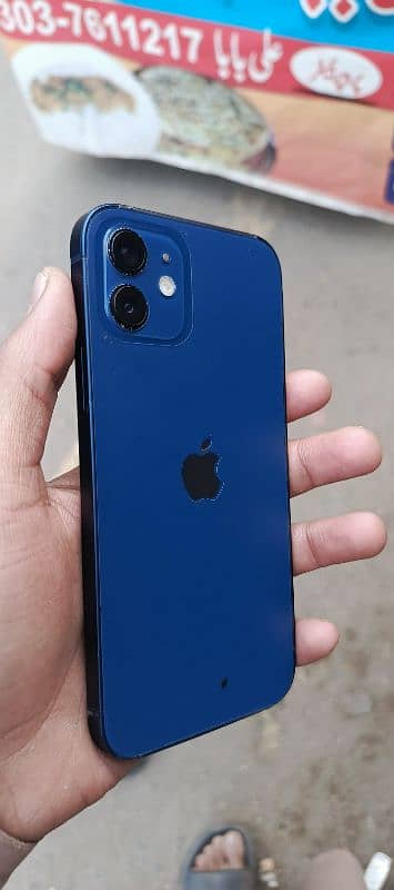 iphone 12 colour blue 64gb 0