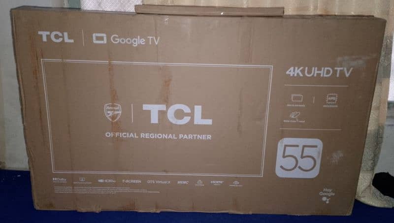 TCL 55 P 755 Box Pack 0