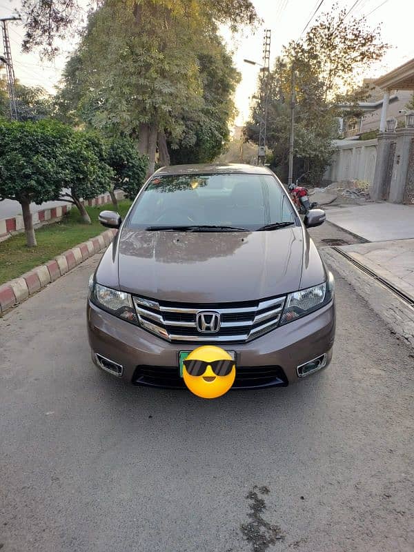 Honda City IVTEC 2016 0