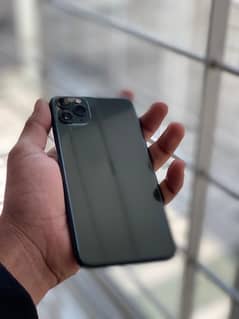 iPhone 11 Pro Max  512 gb. 5 day check warranty total geniune