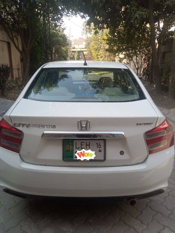 Honda City Aspire manual 2016 ist owner 1