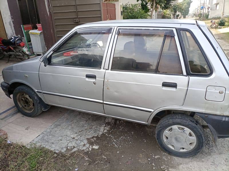 Suzuki Mehran VX 2006 Ac 13