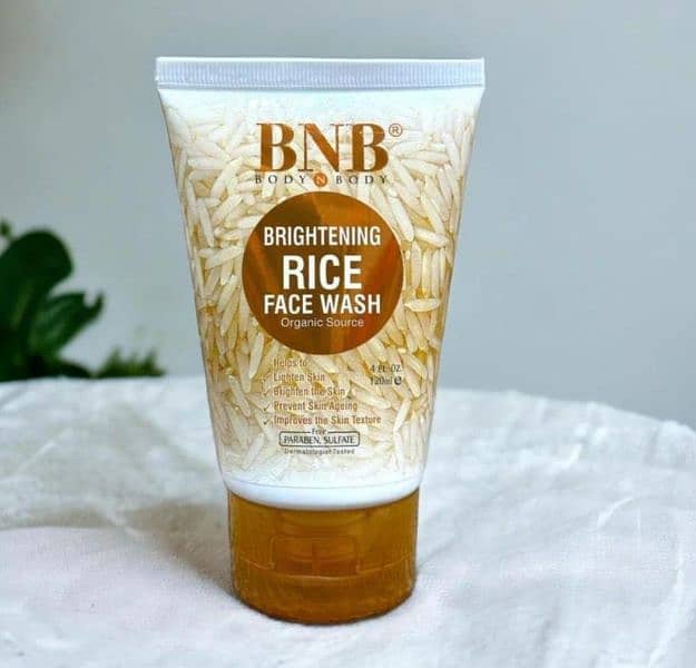 Rice Face wash 0