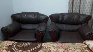 one seater , Two sofas for sale