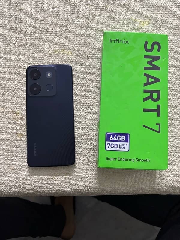 infinix smart 7 for sale pta approved 0