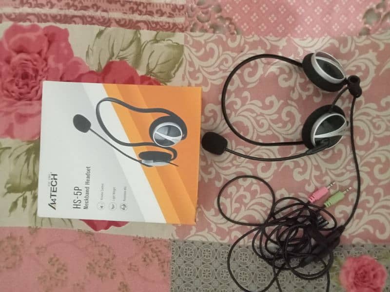 A4 Tech Original Headphones (03125194381) 0