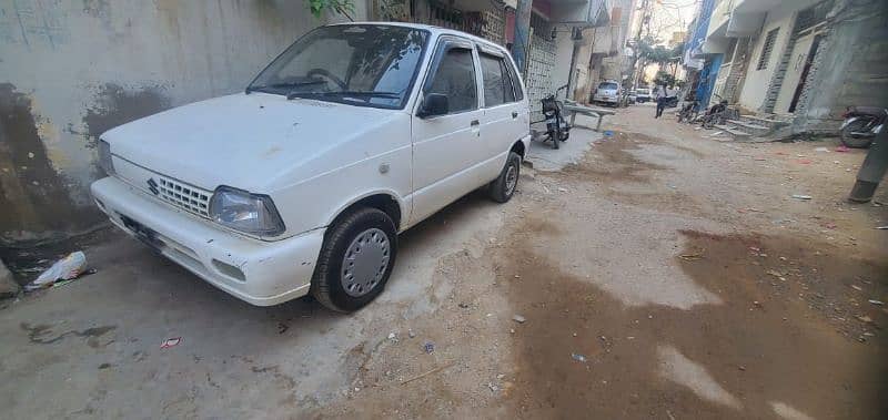 Suzuki Mehran VXR 2006 4