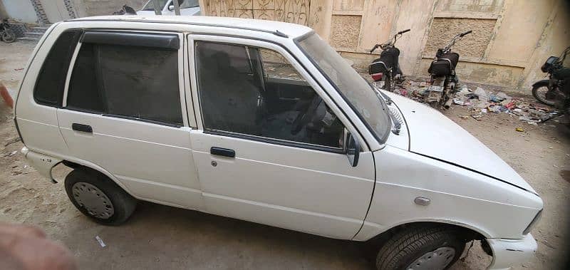 Suzuki Mehran VXR 2006 8