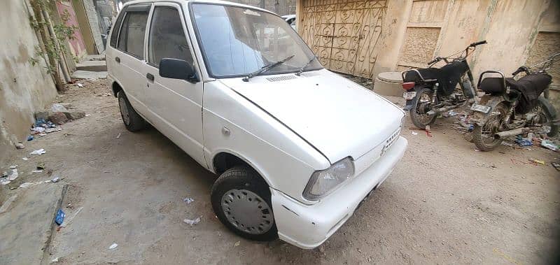 Suzuki Mehran VXR 2006 9