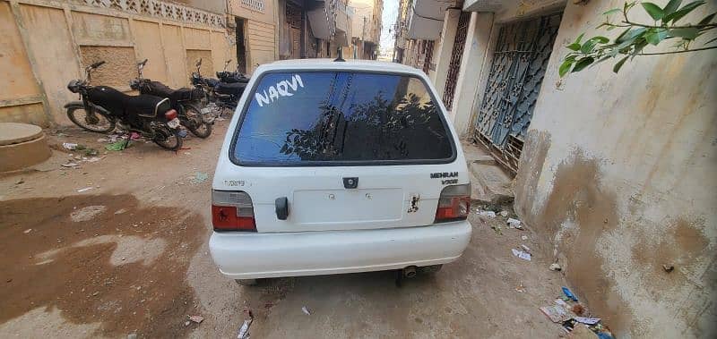 Suzuki Mehran VXR 2006 10