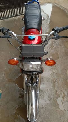 Honda 125 13 Model