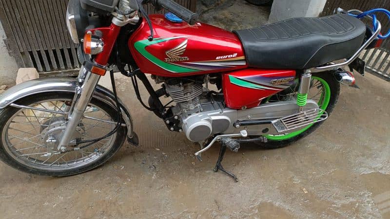 Honda 125 13 Model 1