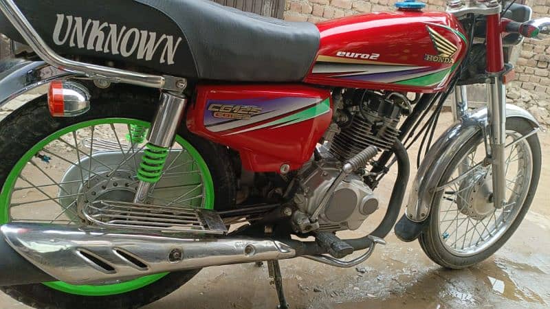 Honda 125 13 Model 2