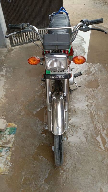 Honda 125 13 Model 3