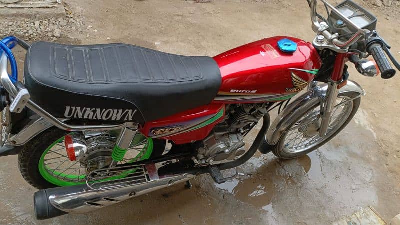 Honda 125 13 Model 4