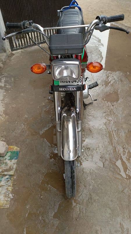 Honda 125 13 Model 6