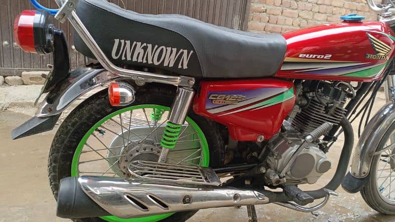 Honda 125 13 Model 7