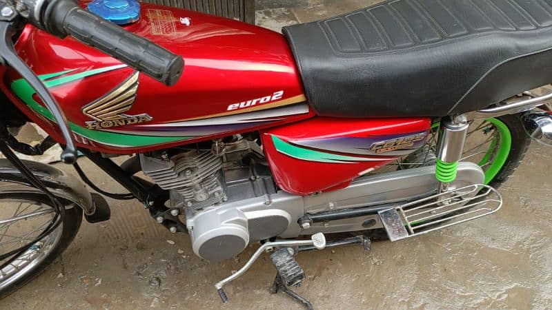 Honda 125 13 Model 14