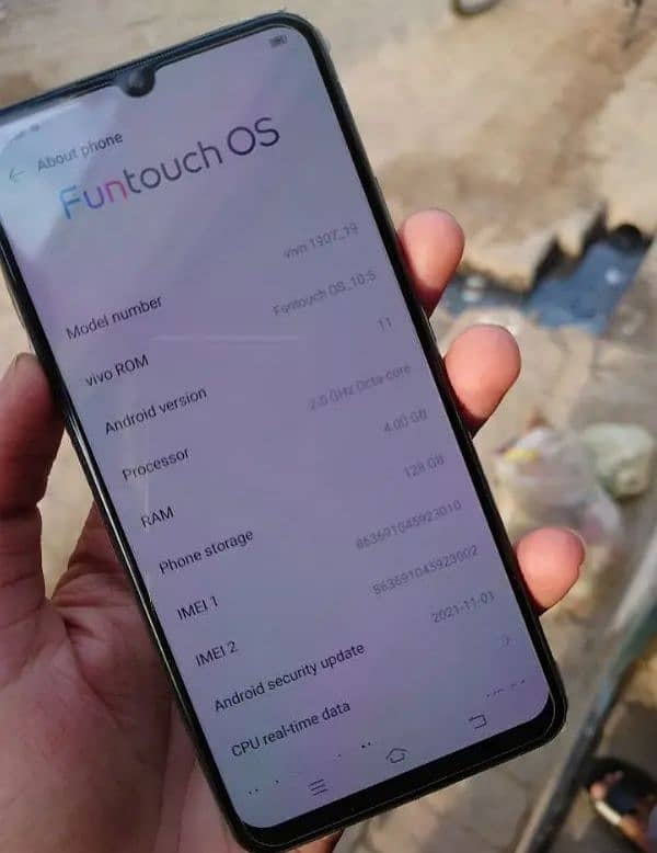 vivo S1 lush condition junion phone 0